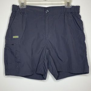 SOLSTICE Shorts Gray Camping Hiking Outdoor Active Wear Lightweight Cargo Small